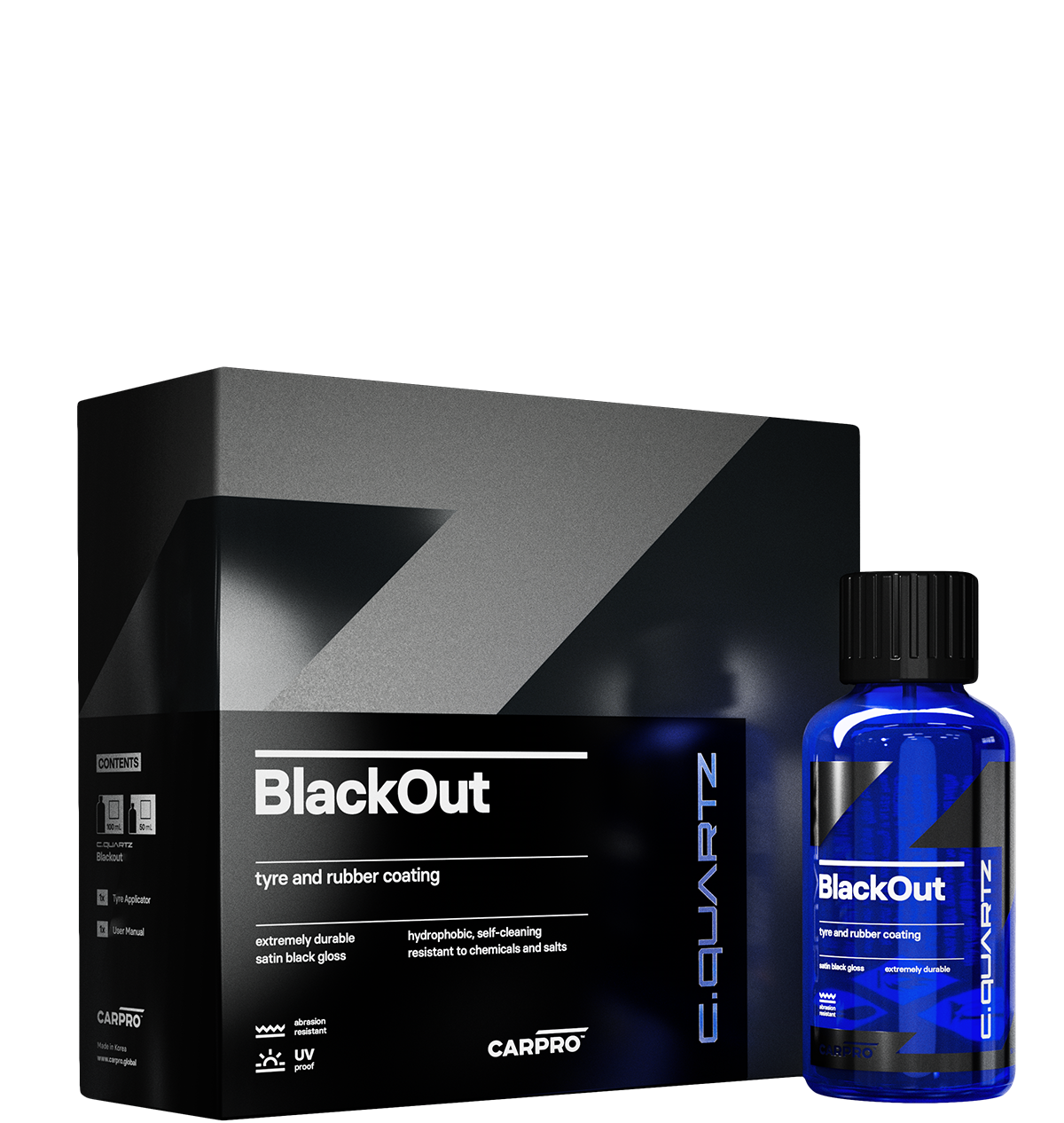 Blackout轮胎镀膜剂