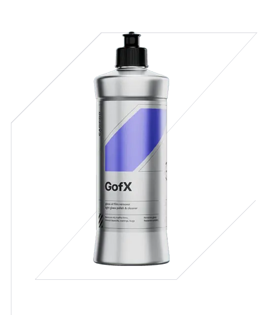 GofX新款玻璃油膜去除剂